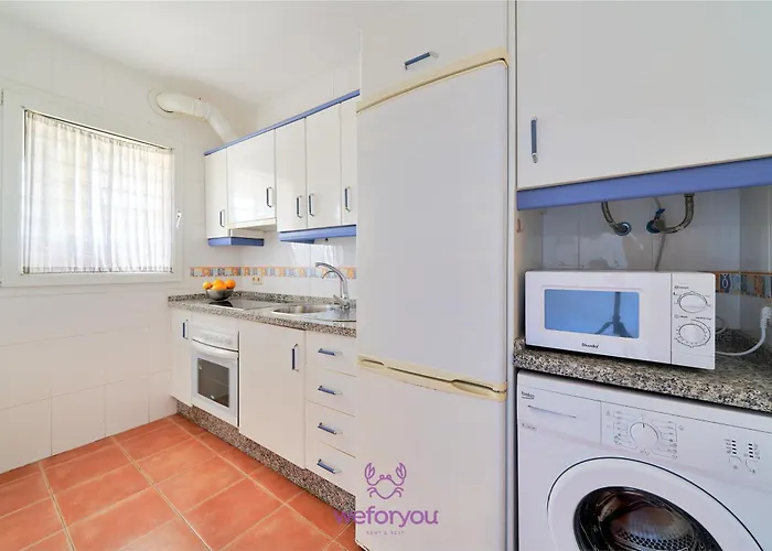 Weforyou Torrequebrada & Golf Apartment Málaga