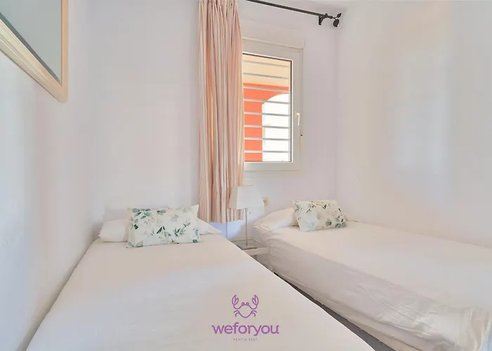 Weforyou Torrequebrada & Golf Apartment Málaga