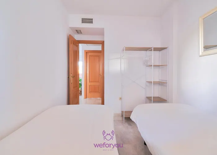 Weforyou Torrequebrada & Golf Apartment Málaga